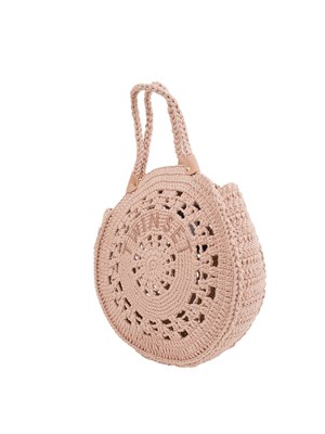 BORSA A SPALLA TWIN-SET BEIGE in DONNA