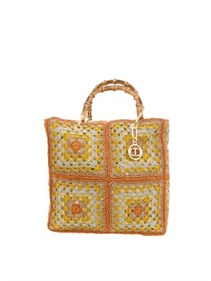 BORSA A SPALLA TWIN-SET FANTASIA in DONNA