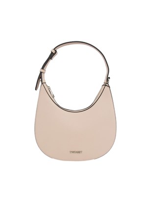 BORSA A SPALLA TWIN-SET CARAMELLO in DONNA