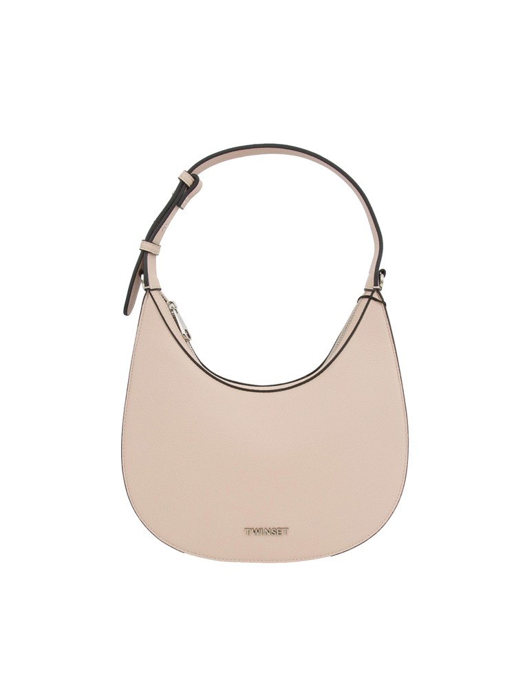 BORSA A SPALLA TWIN-SET CARAMELLO