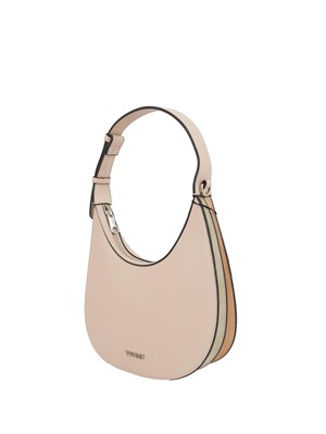 BORSA A SPALLA TWIN-SET CARAMELLO in DONNA