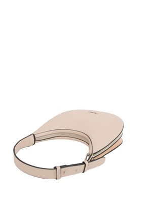 BORSA A SPALLA TWIN-SET CARAMELLO in DONNA