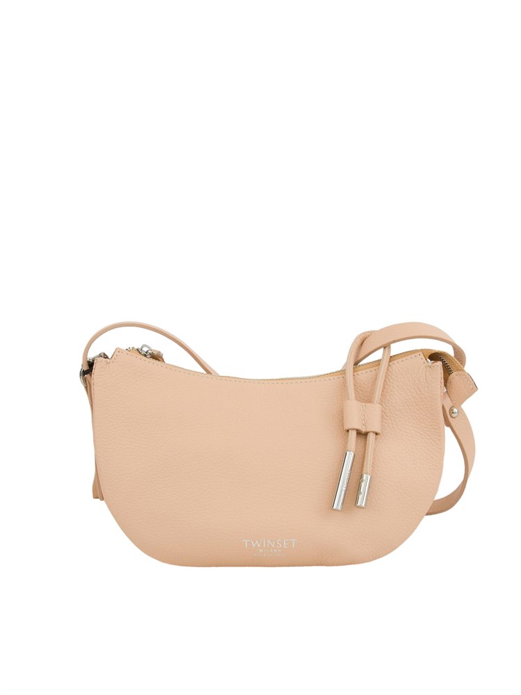 BORSA A SPALLA TWIN-SET ROSA