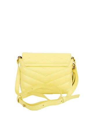 BORSA A SPALLA TWIN-SET GIALLO in DONNA