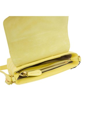 BORSA A SPALLA TWIN-SET GIALLO in DONNA