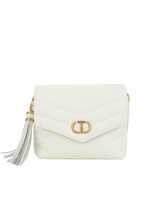 BORSA A SPALLA TWIN-SET BIANCO in DONNA