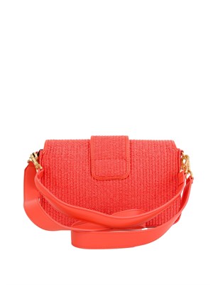 BORSA A SPALLA TWIN-SET ARANCIONE in DONNA