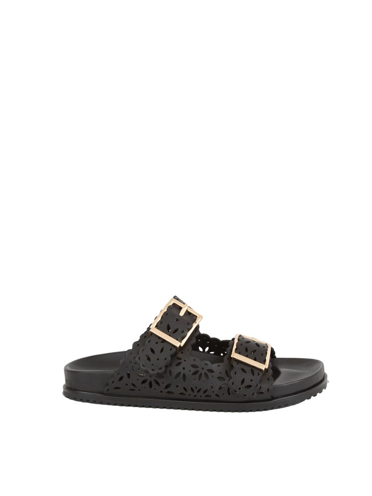 CIABATTE TWIN-SET NERO