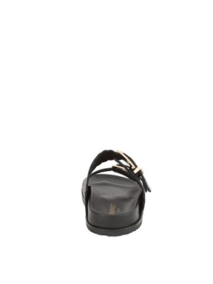 CIABATTE TWIN-SET NERO in DONNA