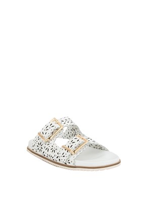 CIABATTE TWIN-SET BIANCO in DONNA