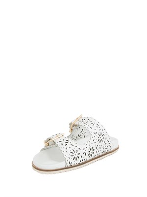 CIABATTE TWIN-SET BIANCO in DONNA