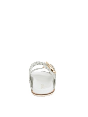 CIABATTE TWIN-SET BIANCO in DONNA