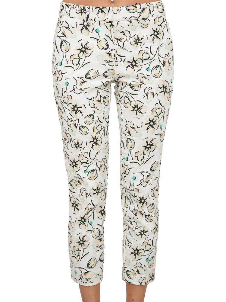 PANTALONE CASUAL MARELLA BIANCO