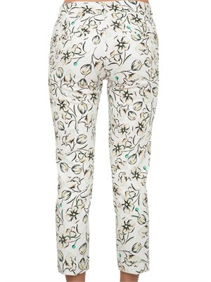 PANTALONE CASUAL MARELLA BIANCO in DONNA