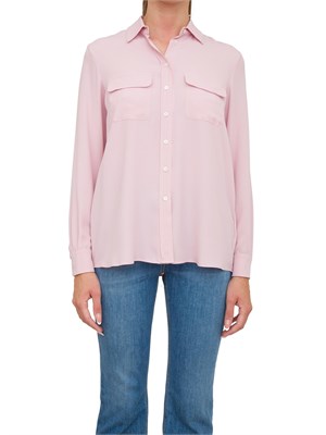 CAMICIA MANICA LUNGA MARELLA ROSA in DONNA