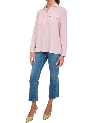 CAMICIA MANICA LUNGA MARELLA ROSA in DONNA