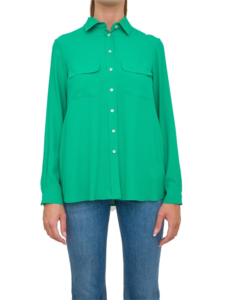 CAMICIA MANICA LUNGA MARELLA VERDE