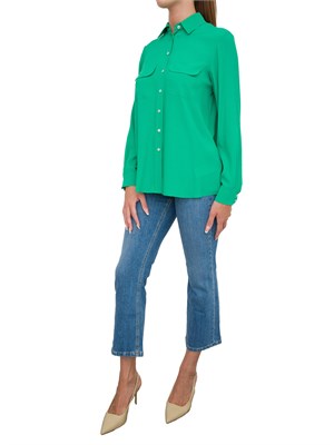 CAMICIA MANICA LUNGA MARELLA VERDE in DONNA