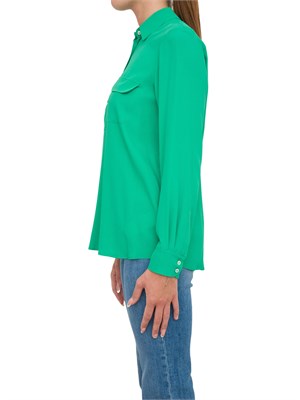 CAMICIA MANICA LUNGA MARELLA VERDE in DONNA