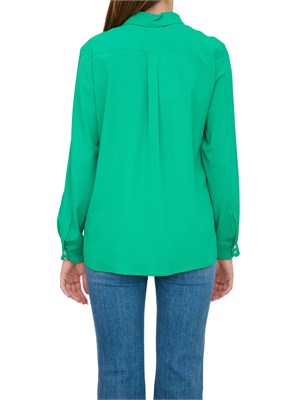 CAMICIA MANICA LUNGA MARELLA VERDE in DONNA