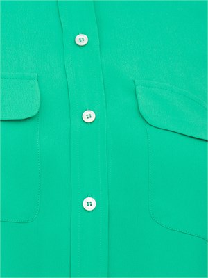 CAMICIA MANICA LUNGA MARELLA VERDE in DONNA