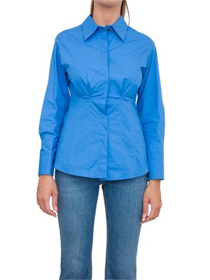 CAMICIA MANICA LUNGA MARELLA AZZURRO in DONNA