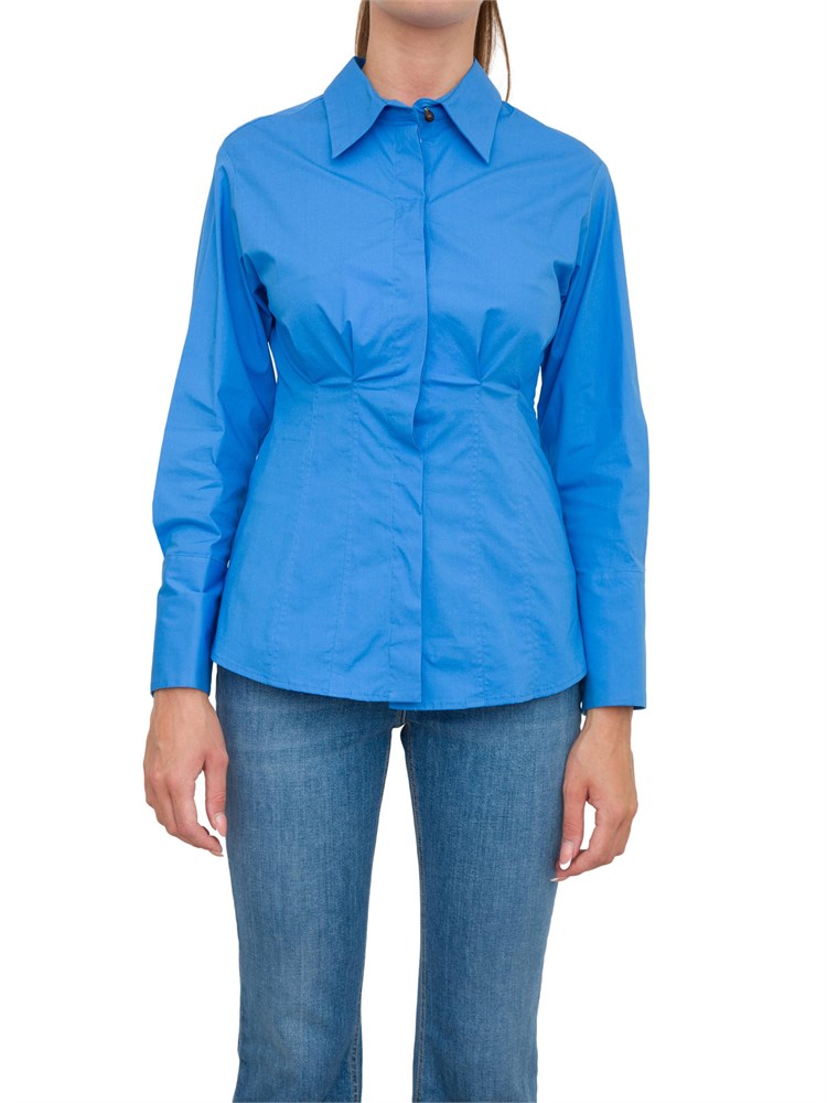CAMICIA MANICA LUNGA MARELLA AZZURRO