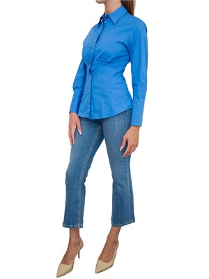 CAMICIA MANICA LUNGA MARELLA AZZURRO in DONNA