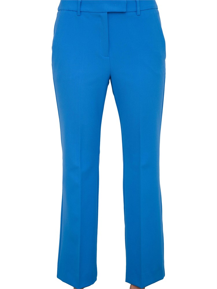 PANTALONE CASUAL MARELLA AZZURRO