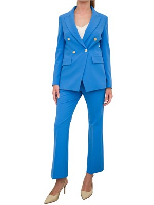 PANTALONE CASUAL MARELLA AZZURRO in DONNA