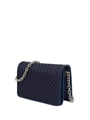 BORSA A SPALLA MARELLA BLU in DONNA