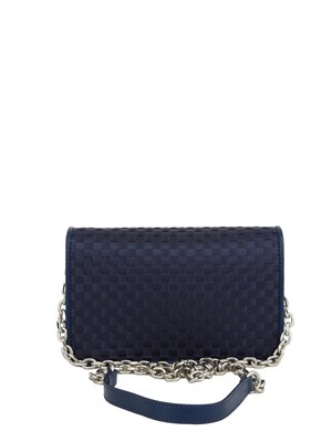 BORSA A SPALLA MARELLA BLU in DONNA