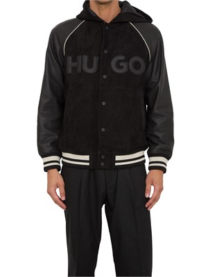 GIUBBINO BOSS NERO in UOMO