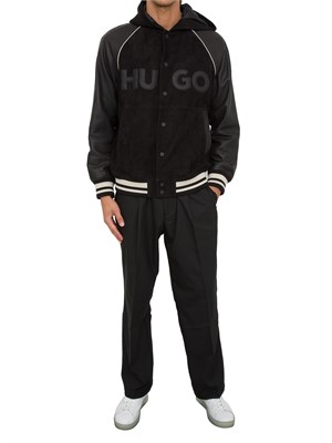 GIUBBINO BOSS NERO in UOMO