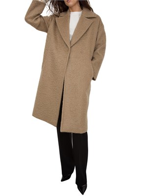CAPPOTTO MAX MARA BEIGE in DONNA