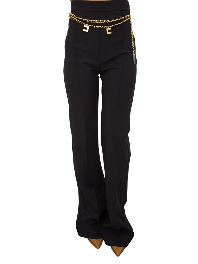 PANTALONE CASUAL ELISABETTA FRANCHI NERO