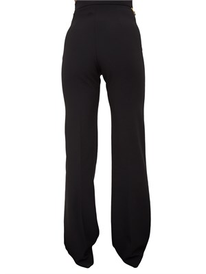 PANTALONE CASUAL ELISABETTA FRANCHI NERO in DONNA