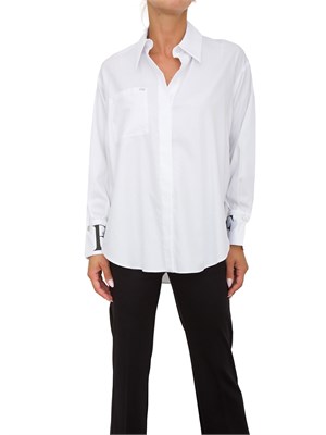 CAMICIA MANICA LUNGA ELISABETTA FRANCHI BIANCO in DONNA