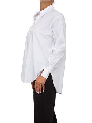 CAMICIA MANICA LUNGA ELISABETTA FRANCHI BIANCO in DONNA