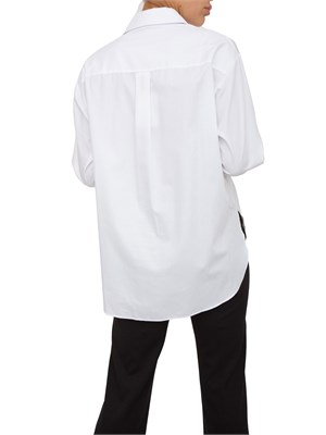 CAMICIA MANICA LUNGA ELISABETTA FRANCHI BIANCO in DONNA