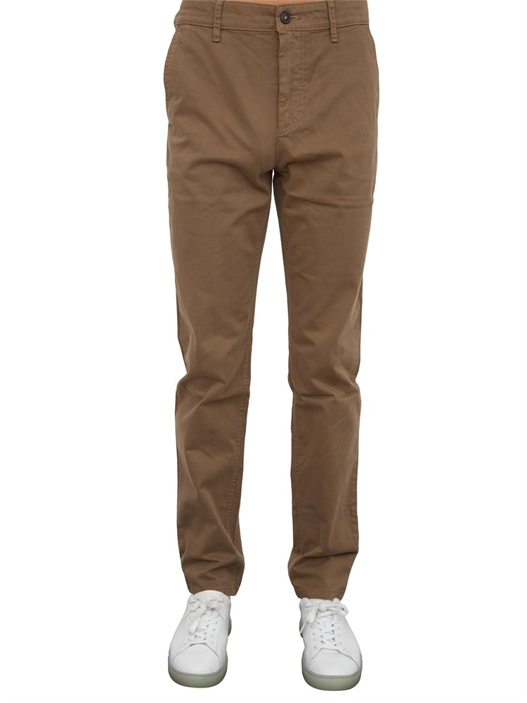 PANTALONE CASUAL BOSS MARRONE