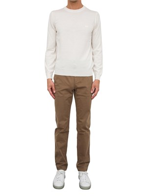 PANTALONE CASUAL BOSS MARRONE in UOMO