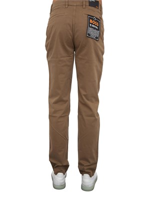 PANTALONE CASUAL BOSS MARRONE in UOMO
