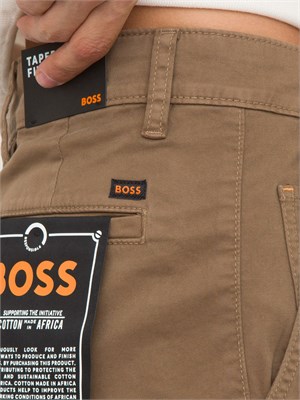 PANTALONE CASUAL BOSS MARRONE in UOMO
