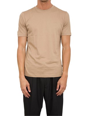 T-SHIRT BOSS BEIGE in UOMO