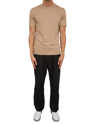 T-SHIRT BOSS BEIGE in UOMO