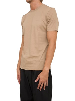 T-SHIRT BOSS BEIGE in UOMO