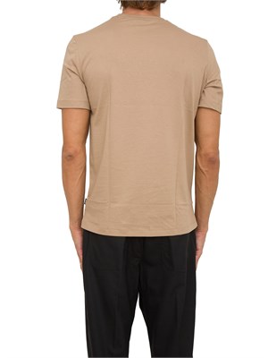 T-SHIRT BOSS BEIGE in UOMO