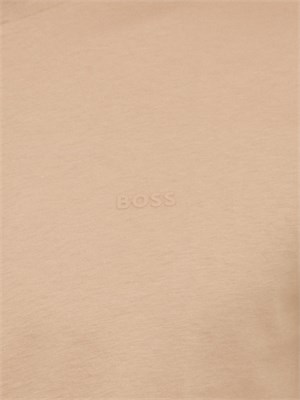 T-SHIRT BOSS BEIGE in UOMO