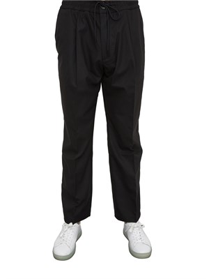 PANTALONE CASUAL BOSS NERO in UOMO